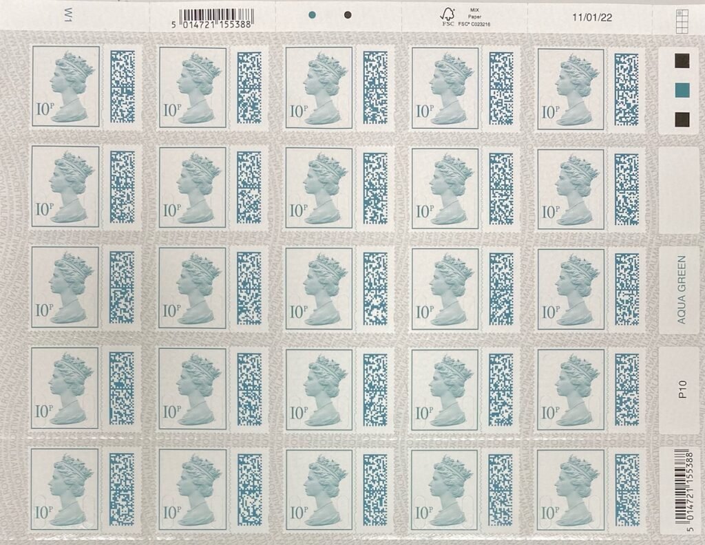 25-x-10p-self-adhesive-stamps-qr-barcoded-a-make-up-value-discount-postage-stamps-online